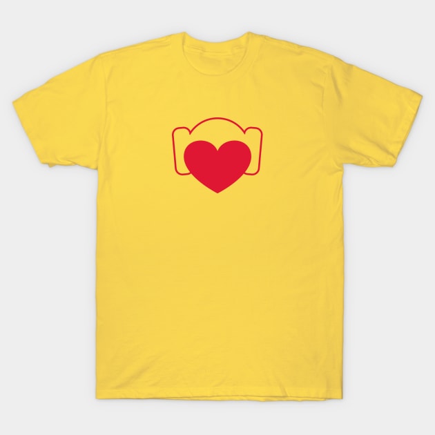 Love Leia T-Shirt by Pushloop